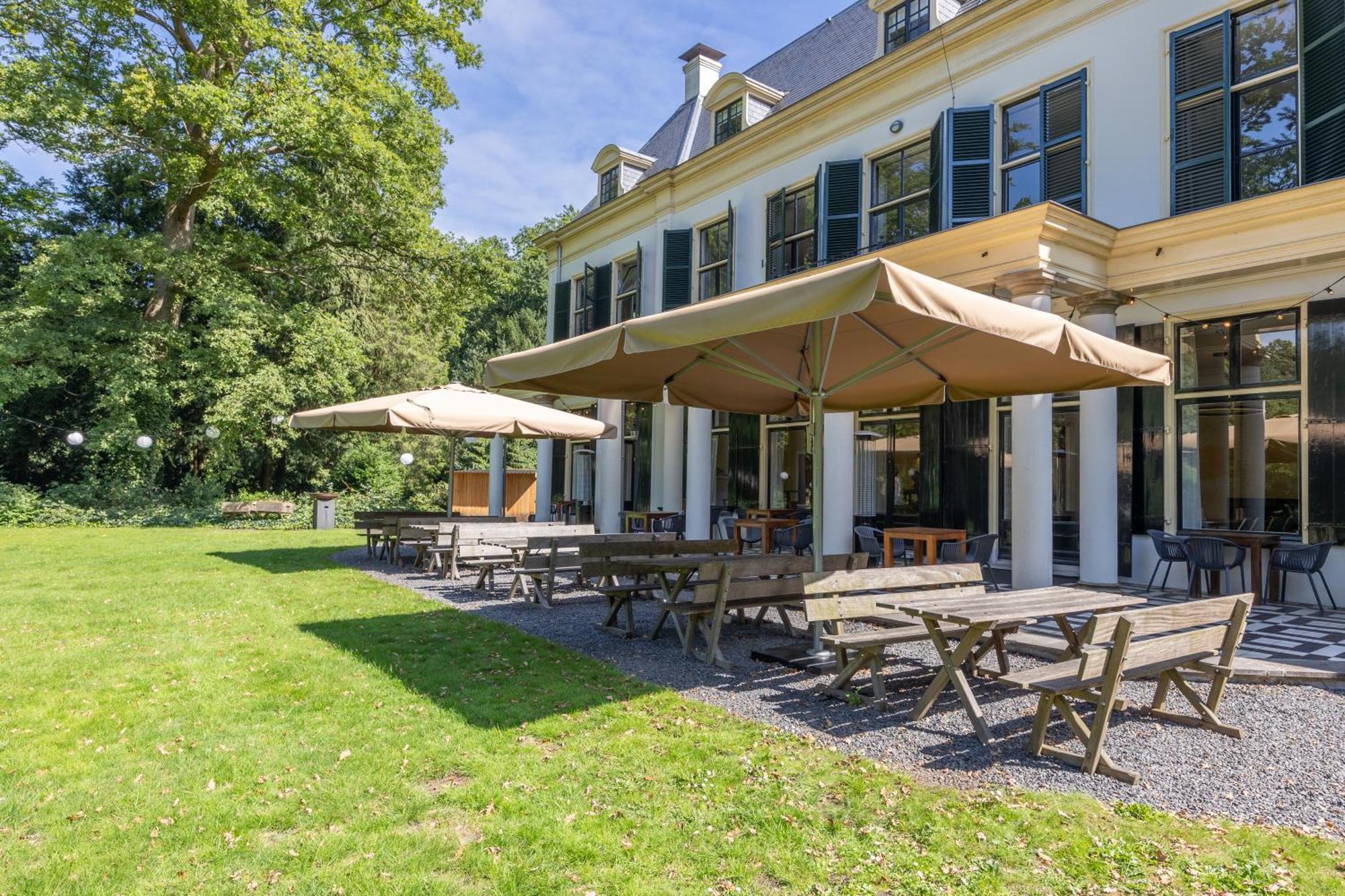 Hotel Landgoed De Horst Driebergen Exteriér fotografie